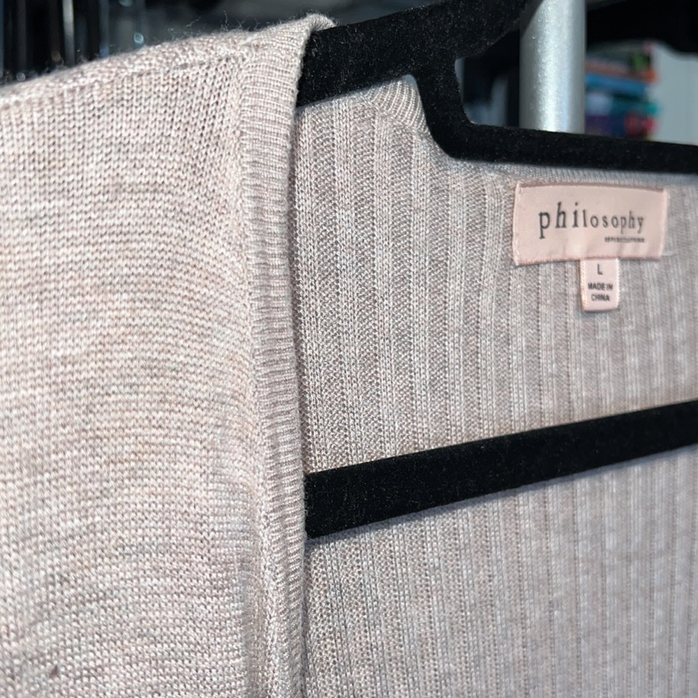 Versatile Neutral Cardigan - Picture 3 of 5